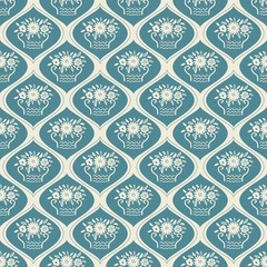 Seamless floral pattern