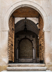 Fototapeta na wymiar Tunisian Doors