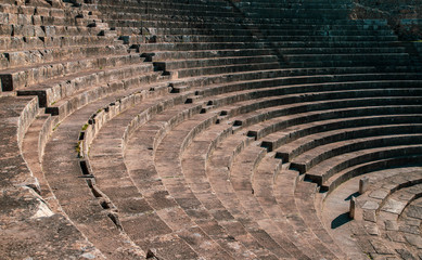 Dougga Roman Theater ruins Tunisia