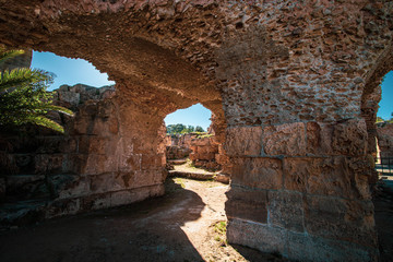 Carthage Bathhouse Tunisia