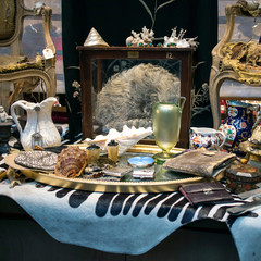Spitalfields flea market.