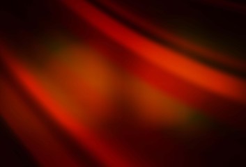 Dark Red vector blurred bright texture.