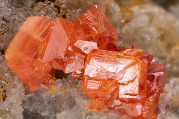 Wulfenite