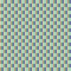 seamless pattern. gray and light green checkered checkered cells