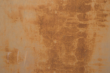 Background. Rusty metal. Metal corrosion.Old metal door.