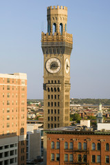 Bromo-Seltzer Clock Tower, Baltimore, Maryland