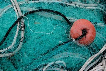 fisherman's net close