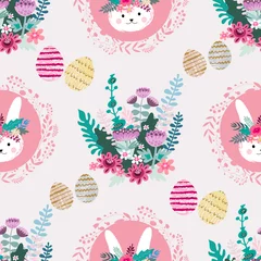 Muurstickers Easter patternt 2 © mistletoe