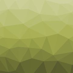 Low Polygonal Computation Art background illustration