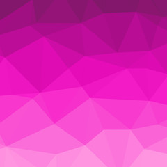 Obraz premium Low Polygonal Computation Art background illustration