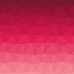 Low Polygonal Computation Art background illustration