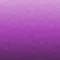 Fototapeta premium Low Polygonal Computation Art background illustration