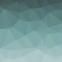 Fototapeta premium Low Polygonal Computation Art background illustration