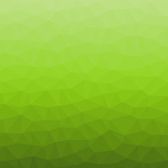 Fototapeta premium Low Polygonal Computation Art background illustration