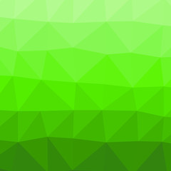 Low Polygonal Computation Art background illustration