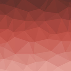 Fototapeta premium Low Polygonal Computation Art background illustration