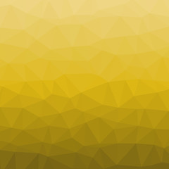 Fototapeta premium Low Polygonal Computation Art background illustration
