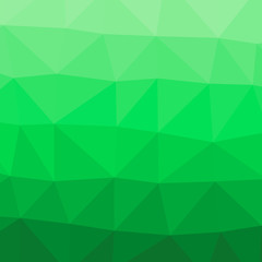 Low Polygonal Computation Art background illustration