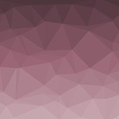 Fototapeta premium Low Polygonal Computation Art background illustration