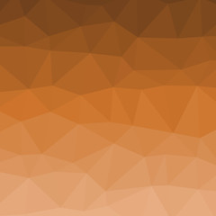 Low Polygonal Computation Art background illustration