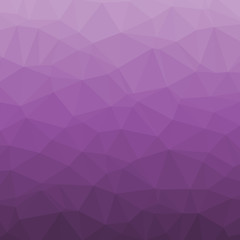 Obraz premium Low Polygonal Computation Art background illustration