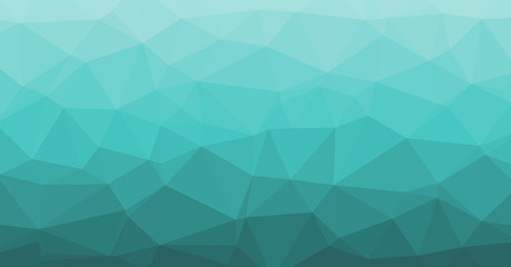 Fototapeta premium Low Polygonal Computation Art background illustration