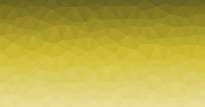 Low Polygonal Computation Art background illustration