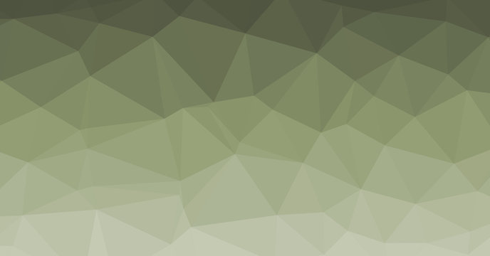 Low Polygonal Computation Art background illustration