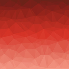 Obraz premium Low Polygonal Computation Art background illustration