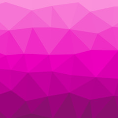 Obraz premium Low Polygonal Computation Art background illustration
