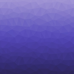 Obraz premium Low Polygonal Computation Art background illustration