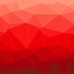 Low Polygonal Computation Art background illustration