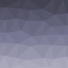 Fototapeta premium Low Polygonal Computation Art background illustration