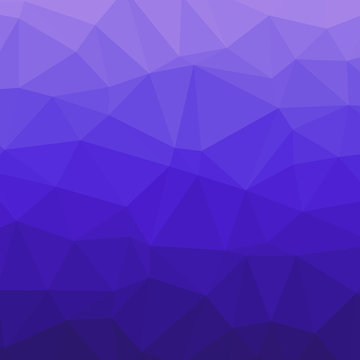 Low Polygonal Computation Art background illustration