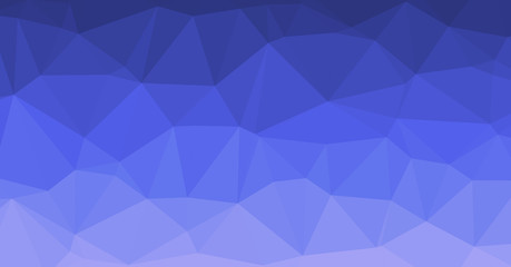 Fototapeta premium Low Polygonal Computation Art background illustration