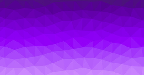 Obraz premium Low Polygonal Computation Art background illustration