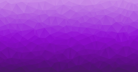Obraz premium Low Polygonal Computation Art background illustration