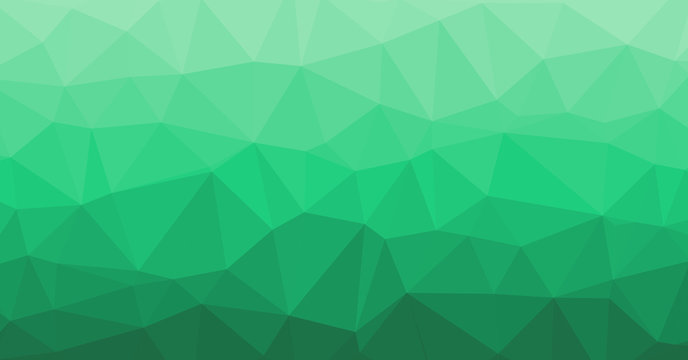 Low Polygonal Computation Art background illustration