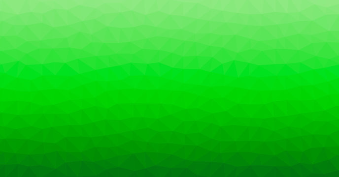 Low Polygonal Computation Art background illustration