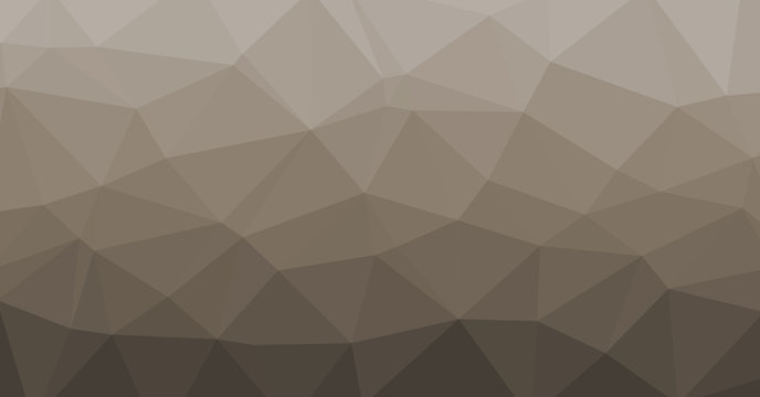 Low Polygonal Computation Art background illustration
