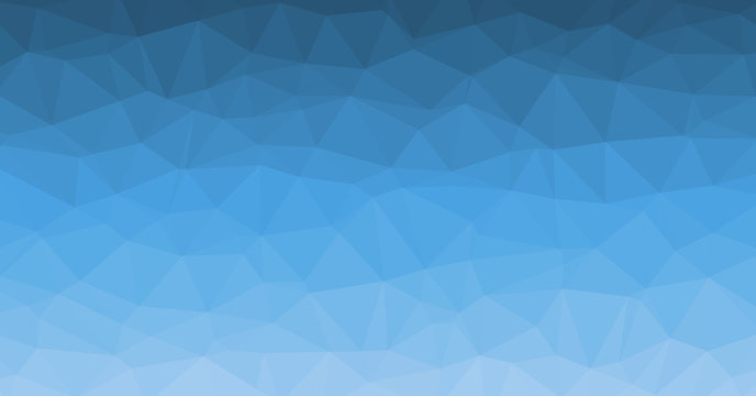Low Polygonal Computation Art background illustration