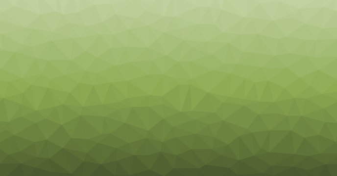 Low Polygonal Computation Art background illustration