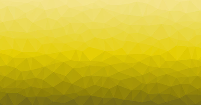 Low Polygonal Computation Art background illustration