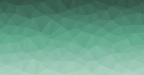 Obraz premium Low Polygonal Computation Art background illustration