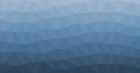 Low Polygonal Computation Art background illustration