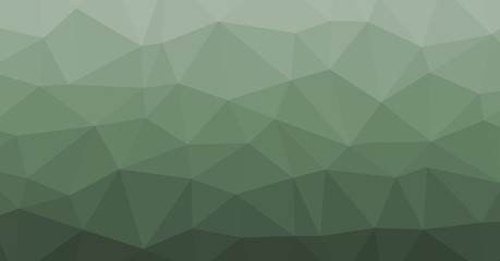 Fototapeta premium Low Polygonal Computation Art background illustration
