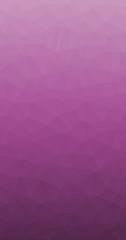 Fototapeta premium Low Polygonal Computation Art background illustration