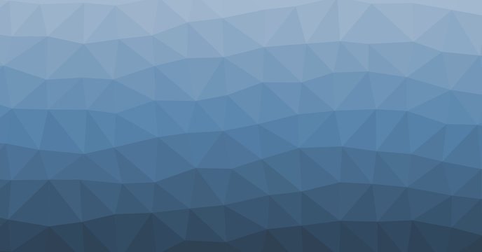 Low Polygonal Computation Art background illustration