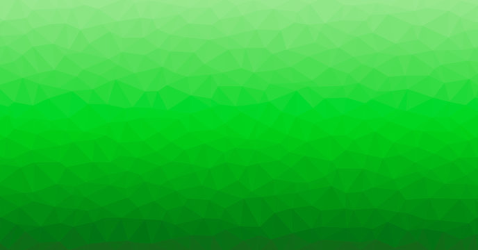 Low Polygonal Computation Art background illustration