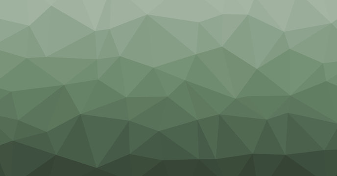 Low Polygonal Computation Art background illustration